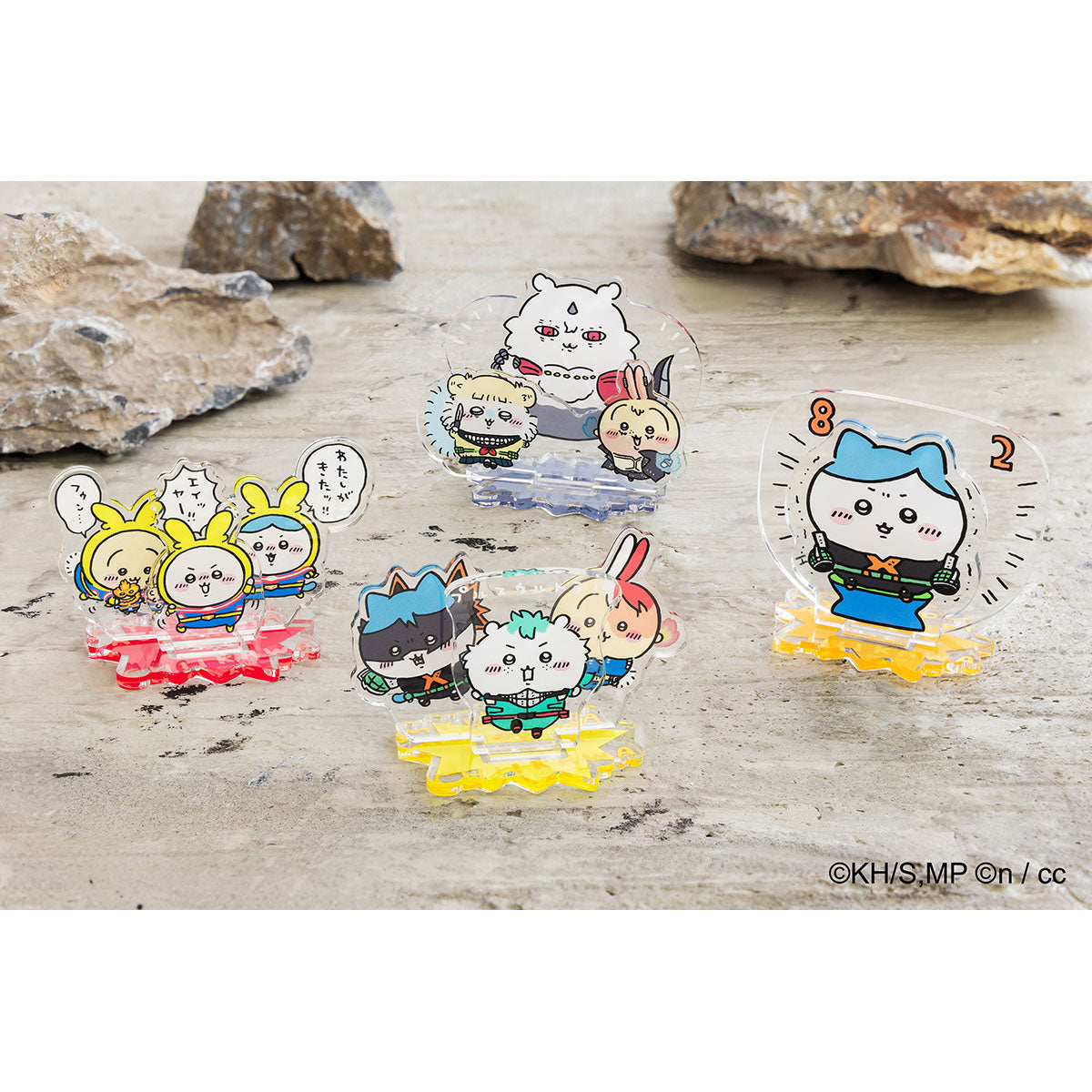 My Hero Academia × Chiikawa Layered Acrylic Stand (8:2 Boy)