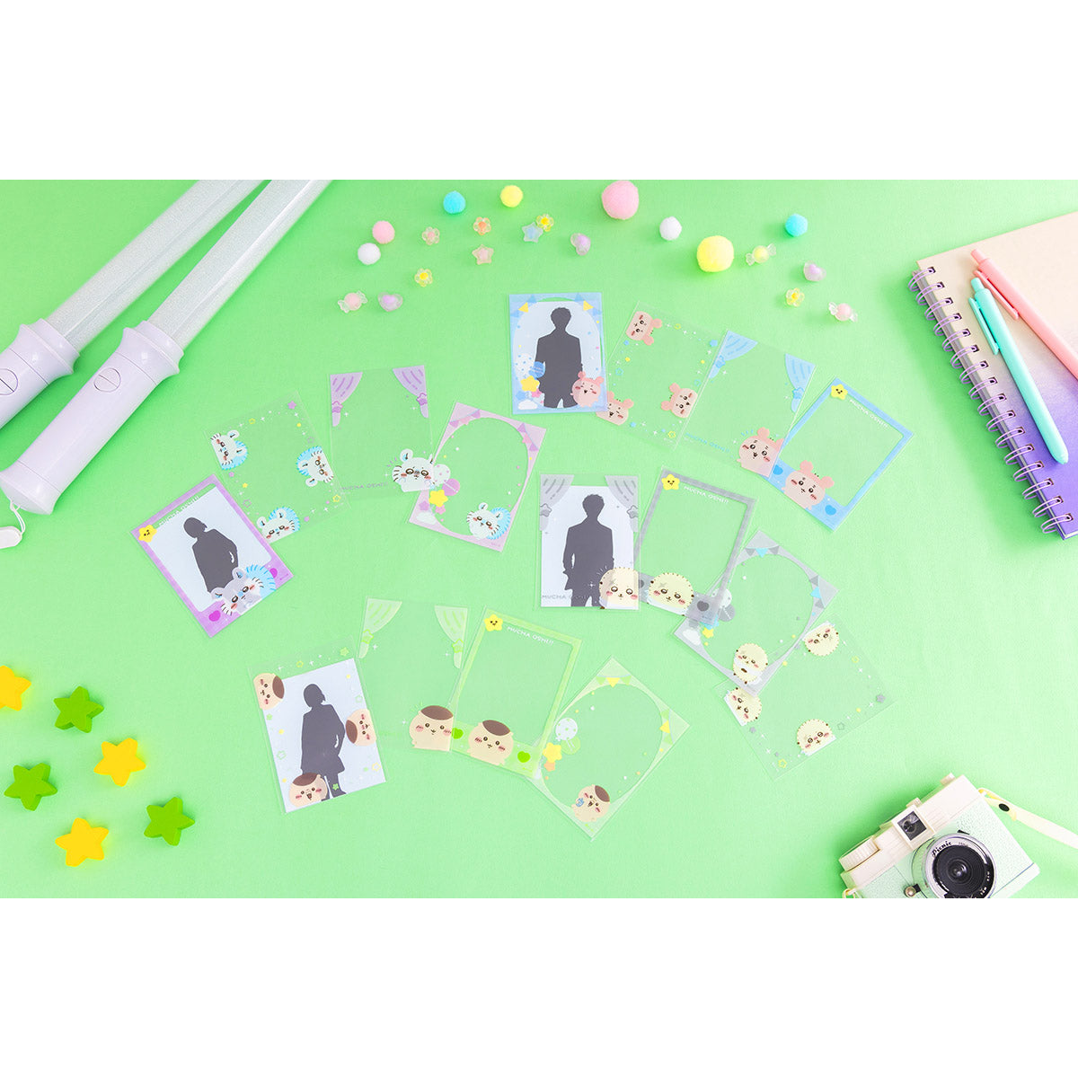 Chiikawa Mini Photo Size Clear Sleeve (Shisa)