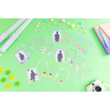 Chiikawa Mini Photo Size Clear Sleeve (Shisa)