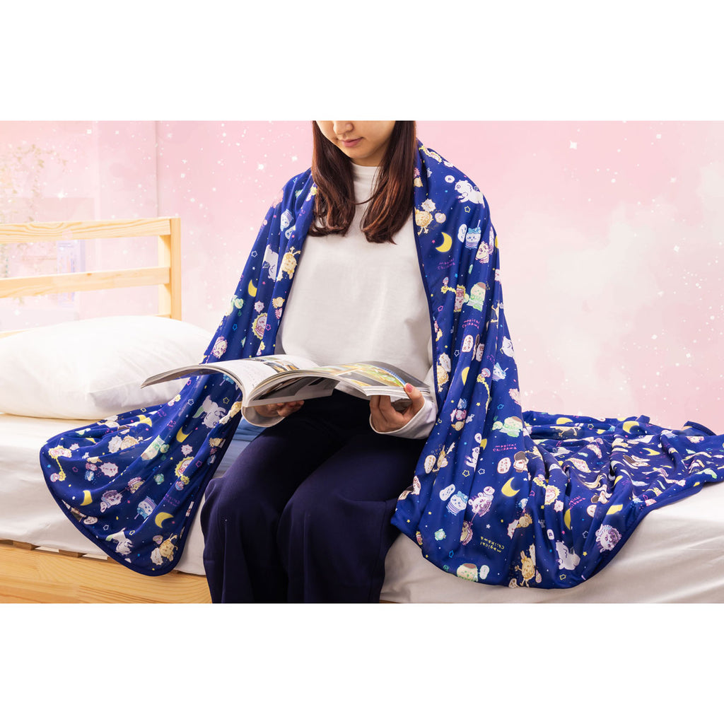 Chikawa Makari Kakawa Hinokawa Single Size Blanket