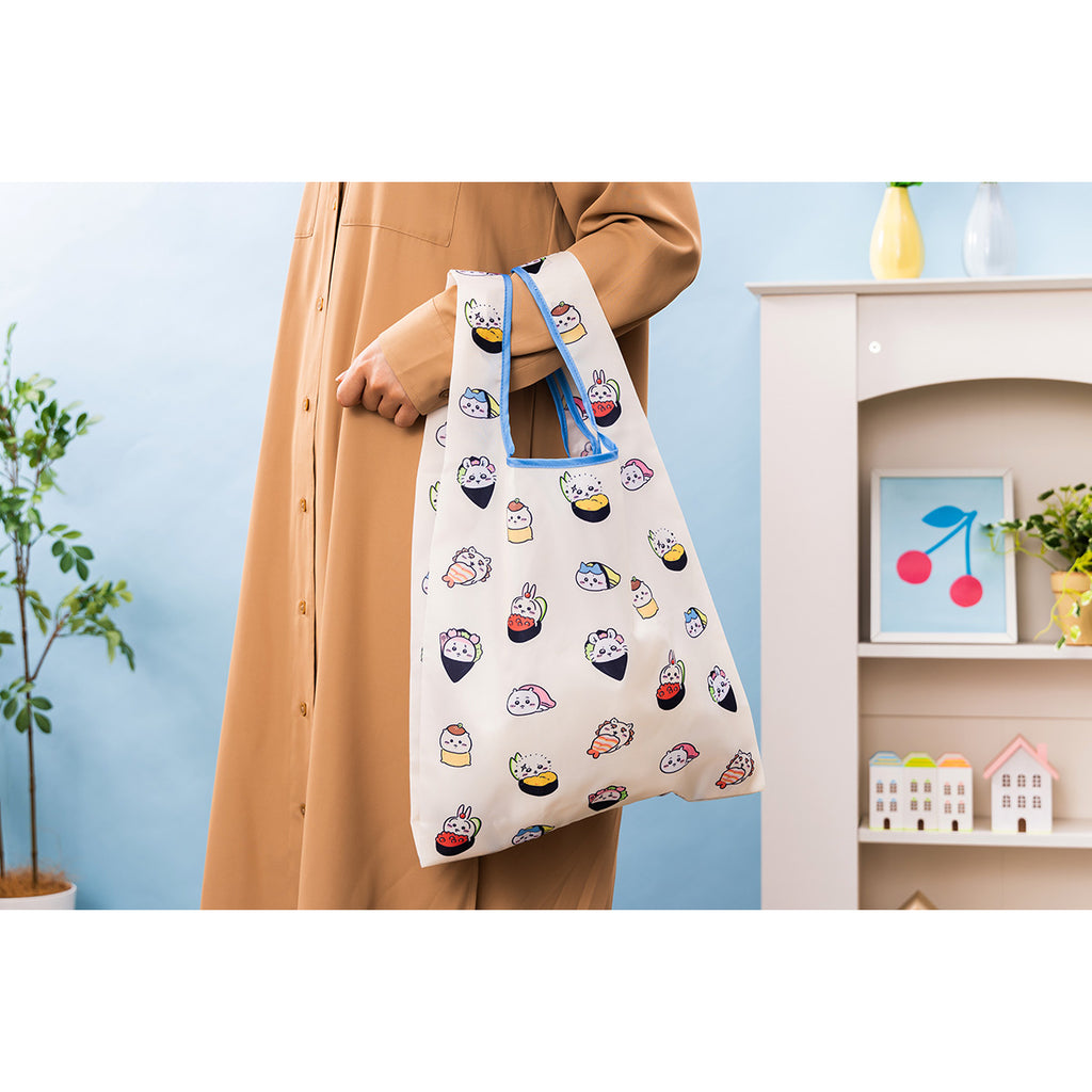 Chiikawa ChiikawaSushi Pokettable Eco Bag (Sushi Everyone)