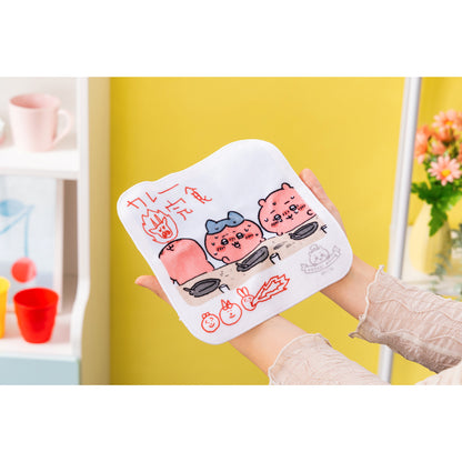 吉伊卡哇餐厅 手帕（咖喱吃光）