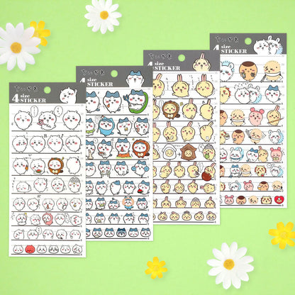 Chiikawa 4-Size Sticker (Usagi)