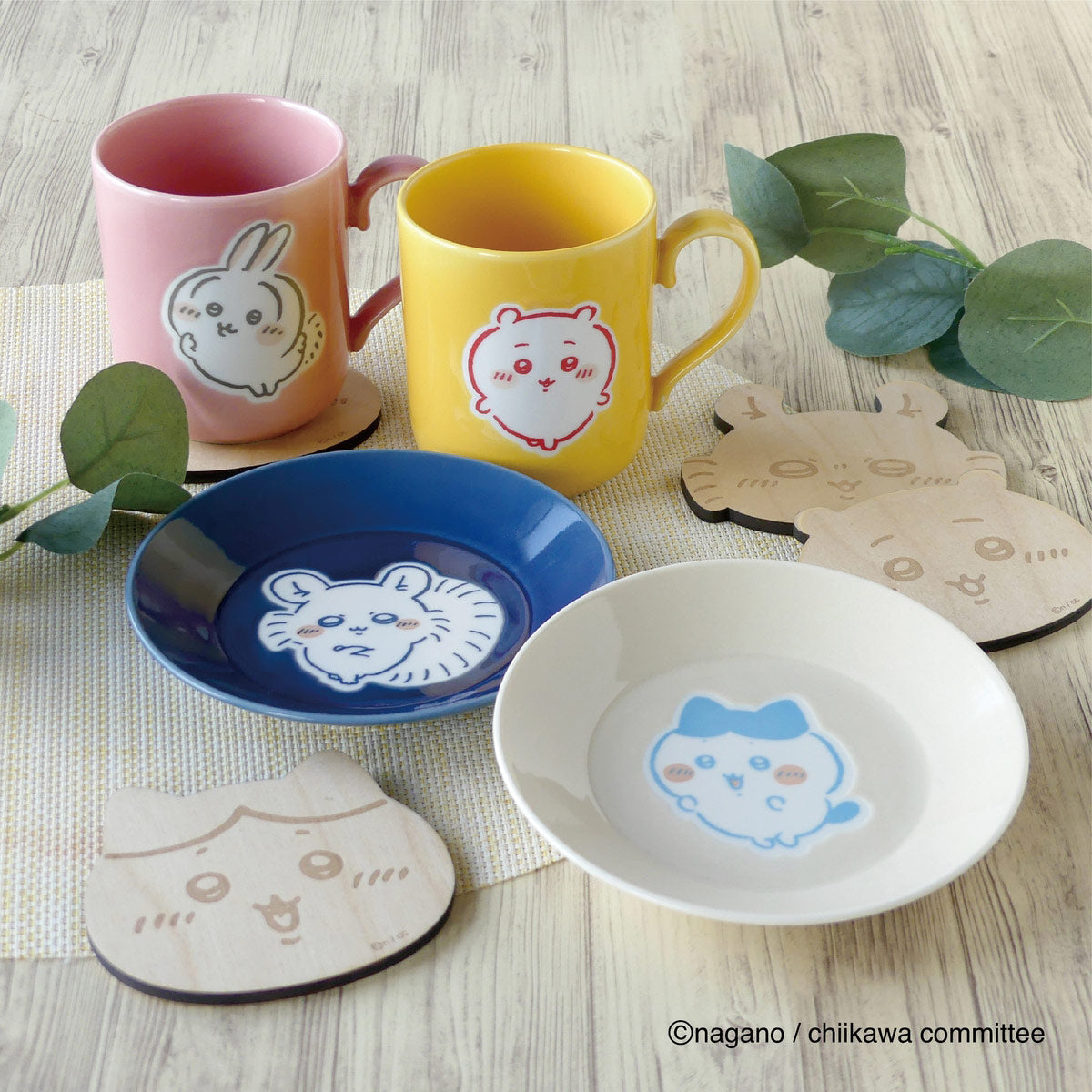 Chiikawa Mug with Coaster (Momonga)