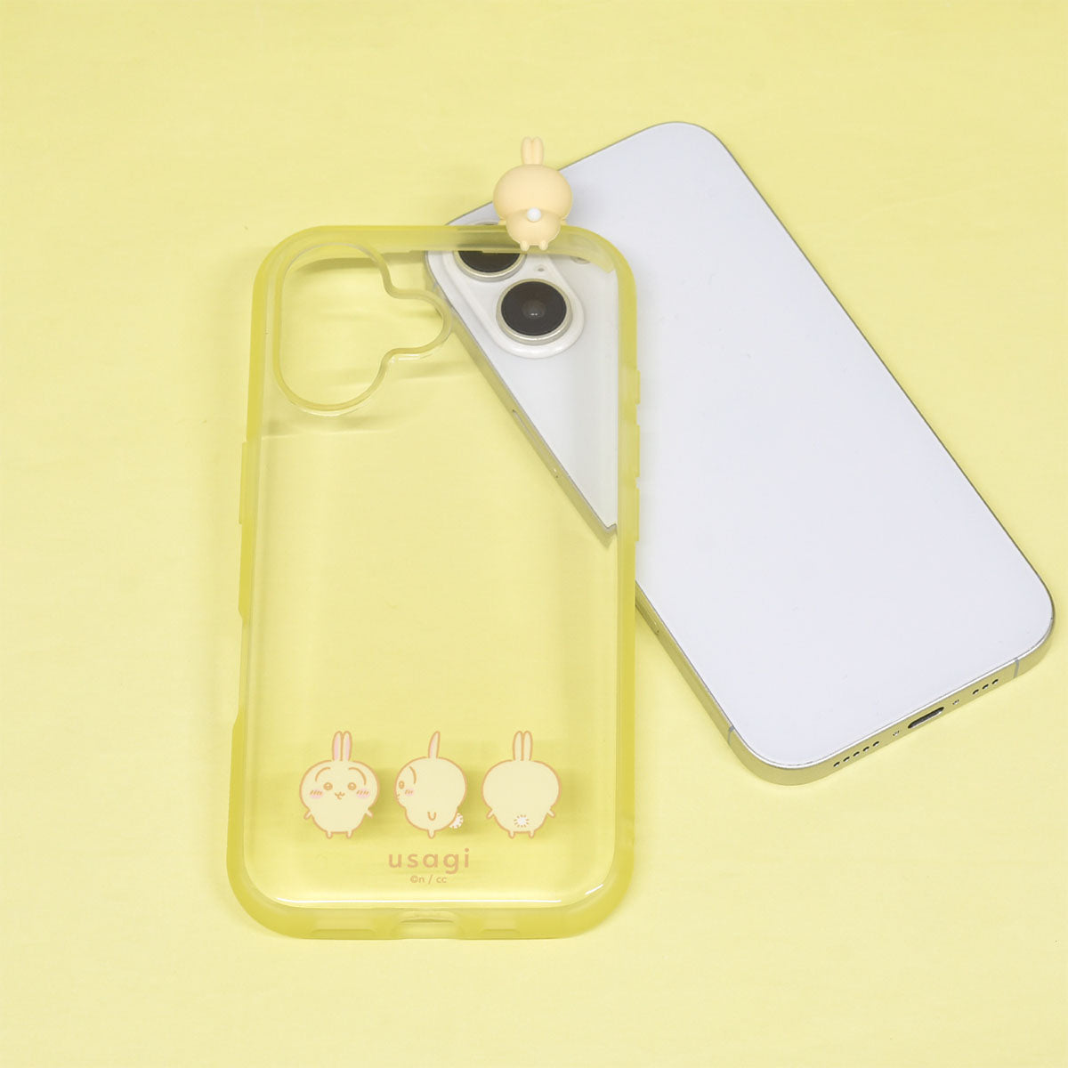 吉伊卡哇 透明 iPhone16 保护壳 (乌萨奇)