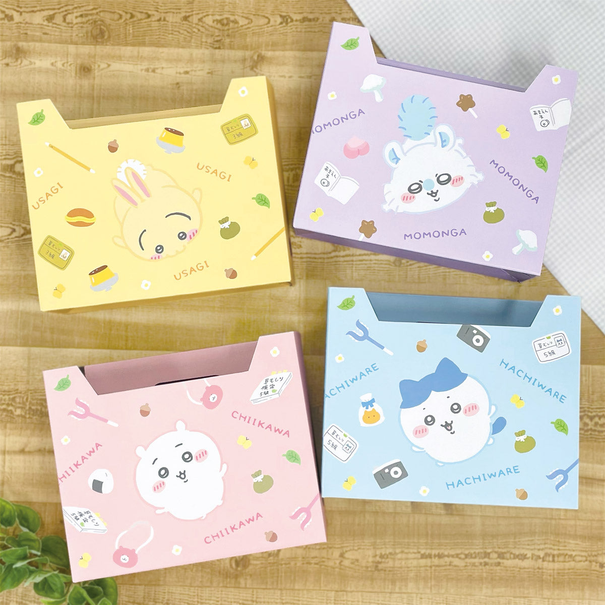 ちいかわ ファイルボックス（モモンガ）