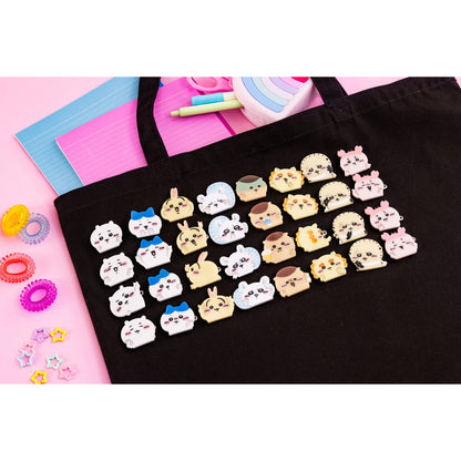 ちいかわ 4個セットアクリルバッジ（ピースなうさぎ）