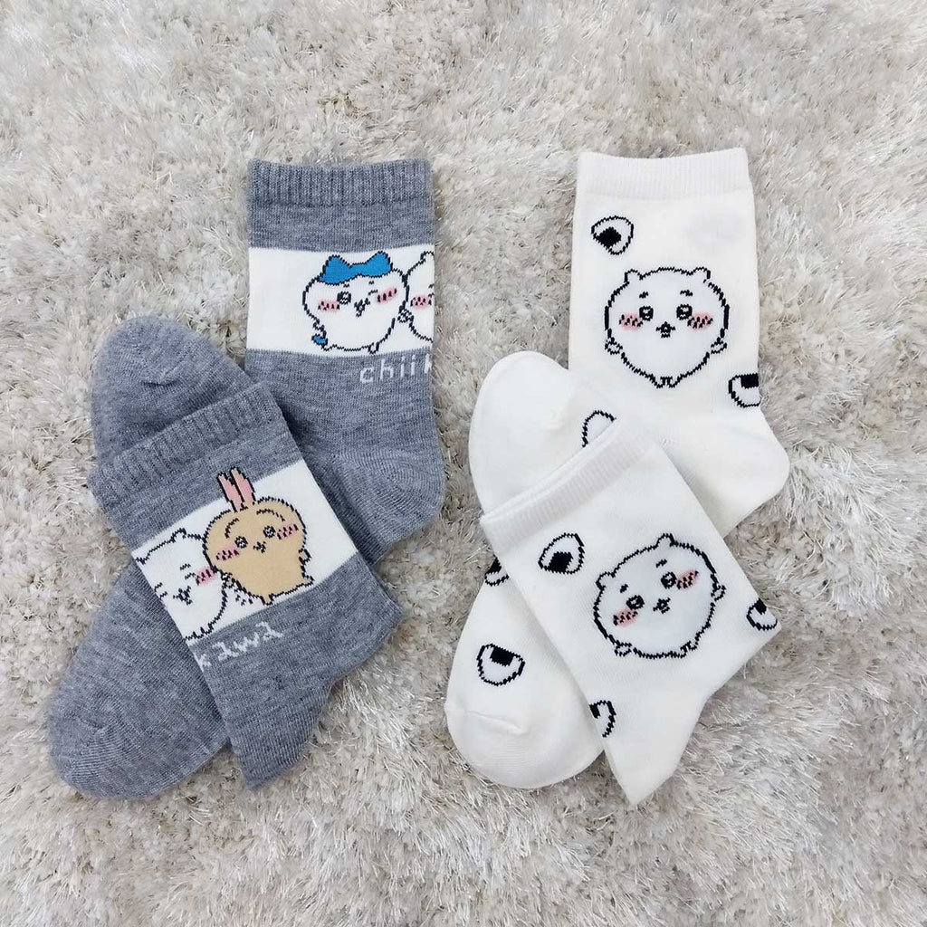 Chikawa Crew Socks for Ladies