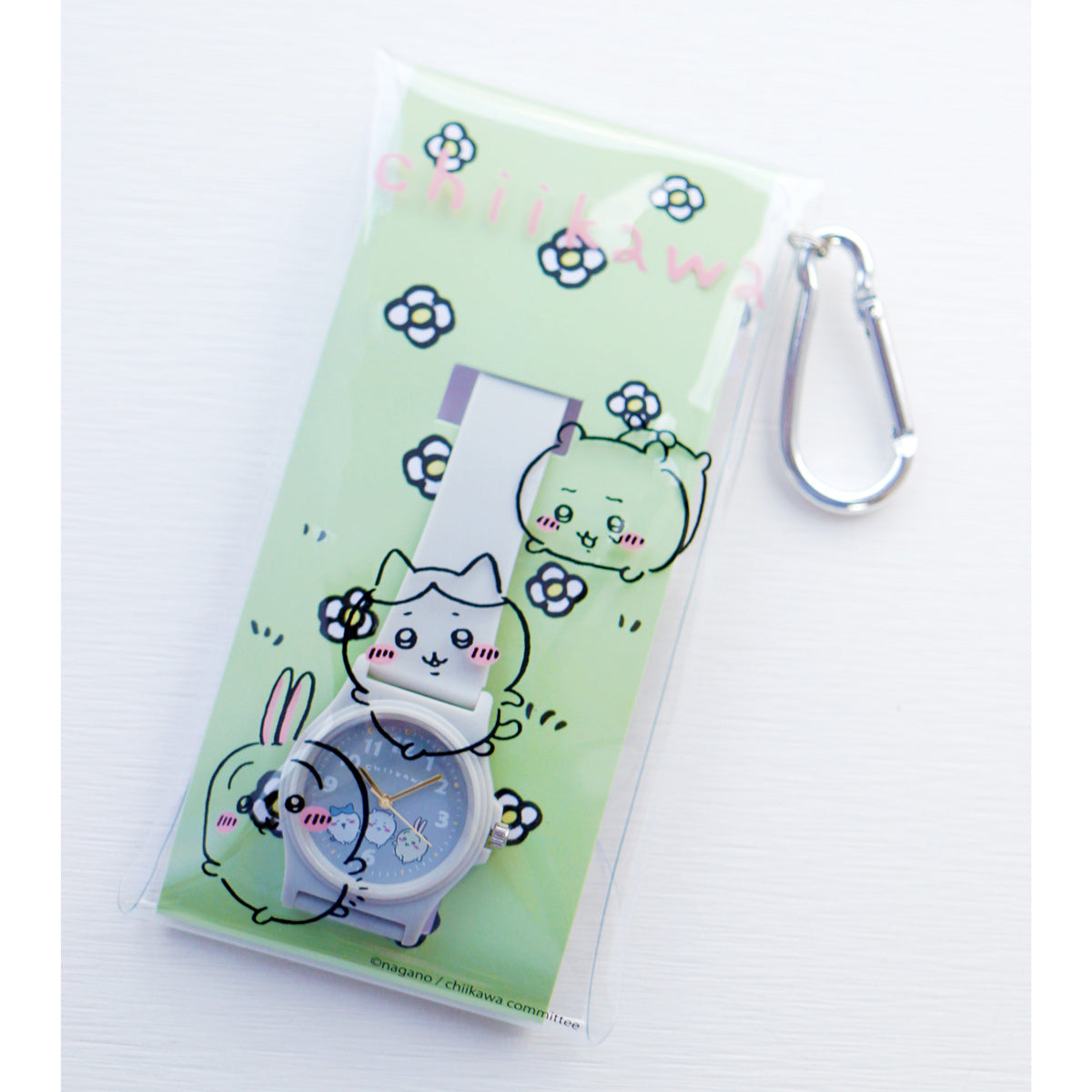 치이카와 PVC 시계 (하치와레)