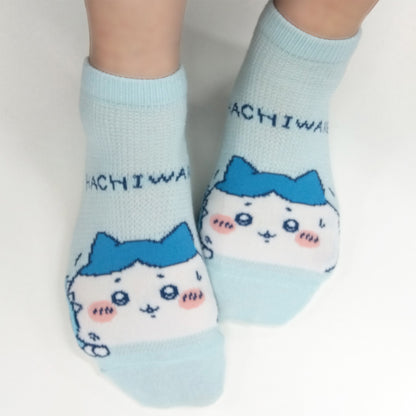 ちいかわ メッシュスニーカー丈ソックス（ハチワレ汗）