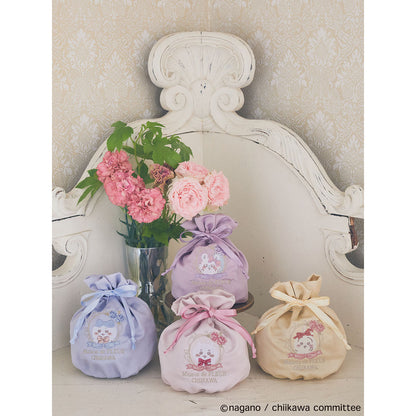 【预订】吉伊卡哇 Maison de FLEUR 刺绣荷包（飞鼠）【2025年3月中旬起依次发货（若延期发货也不可取消）】【不可与普通商品同时购买、不可指定配送日期】【不参与促销活动】