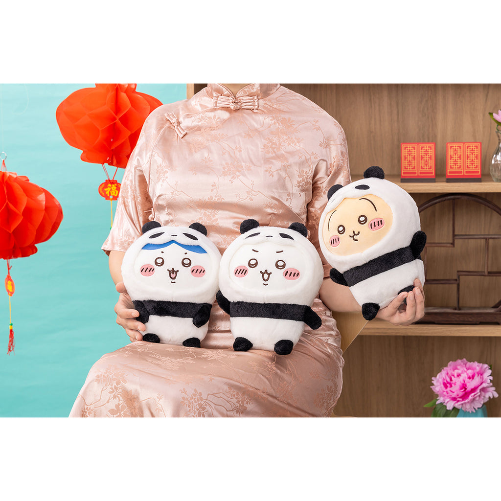 [예약] Chikawa Panda Plush (Hachiware) [배송 연기의 경우에도 배송이 취소되지 않습니다) [일반적으로 동시 구매 및 배송 날짜가 지정되지 않습니다] [캠페인 자격이 없음]