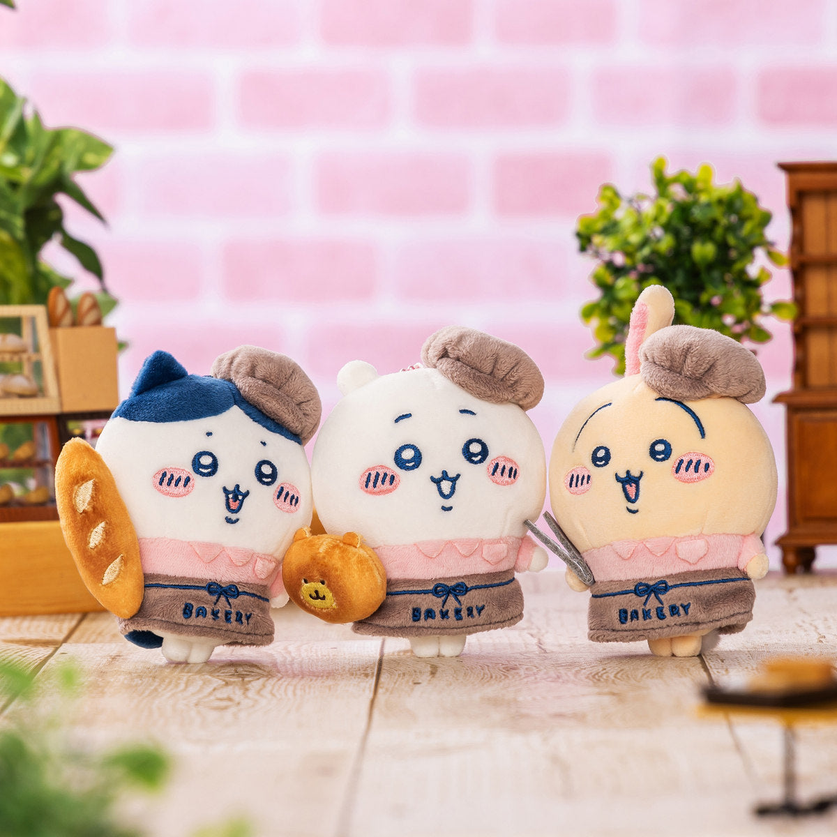 ちいかわ ちいかわベーカリー スタッフさんなマスコット（うさぎ）
