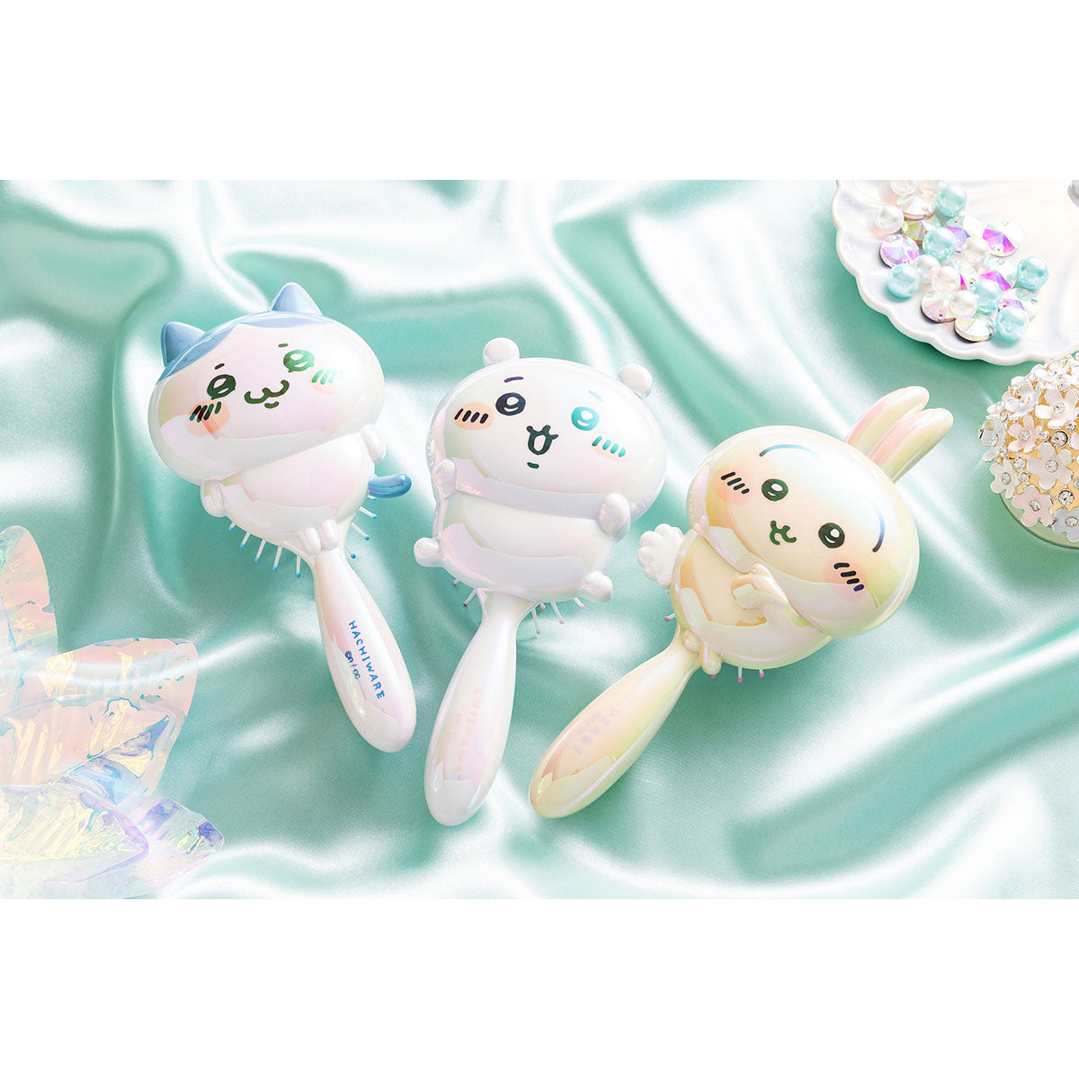 Chiikawa Aurora Die-Cut Hair Brush (Chiikawa)
