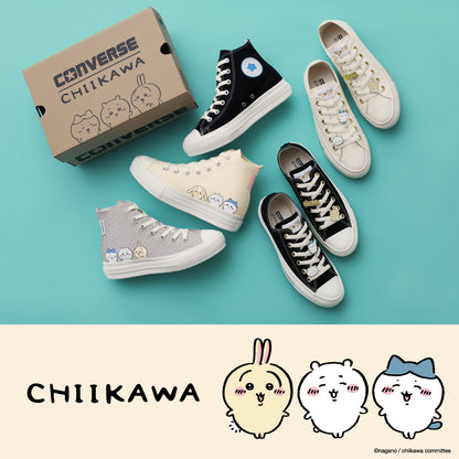 Chiikawa CONVERSE×Chiikawa ALL STAR GD OX / CHIIKAWA WHITE  [Cannot be purchased with other items]