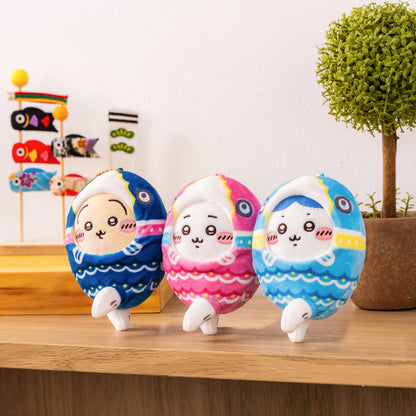 吉伊卡哇 鯉魚旗吊飾（兔兔）