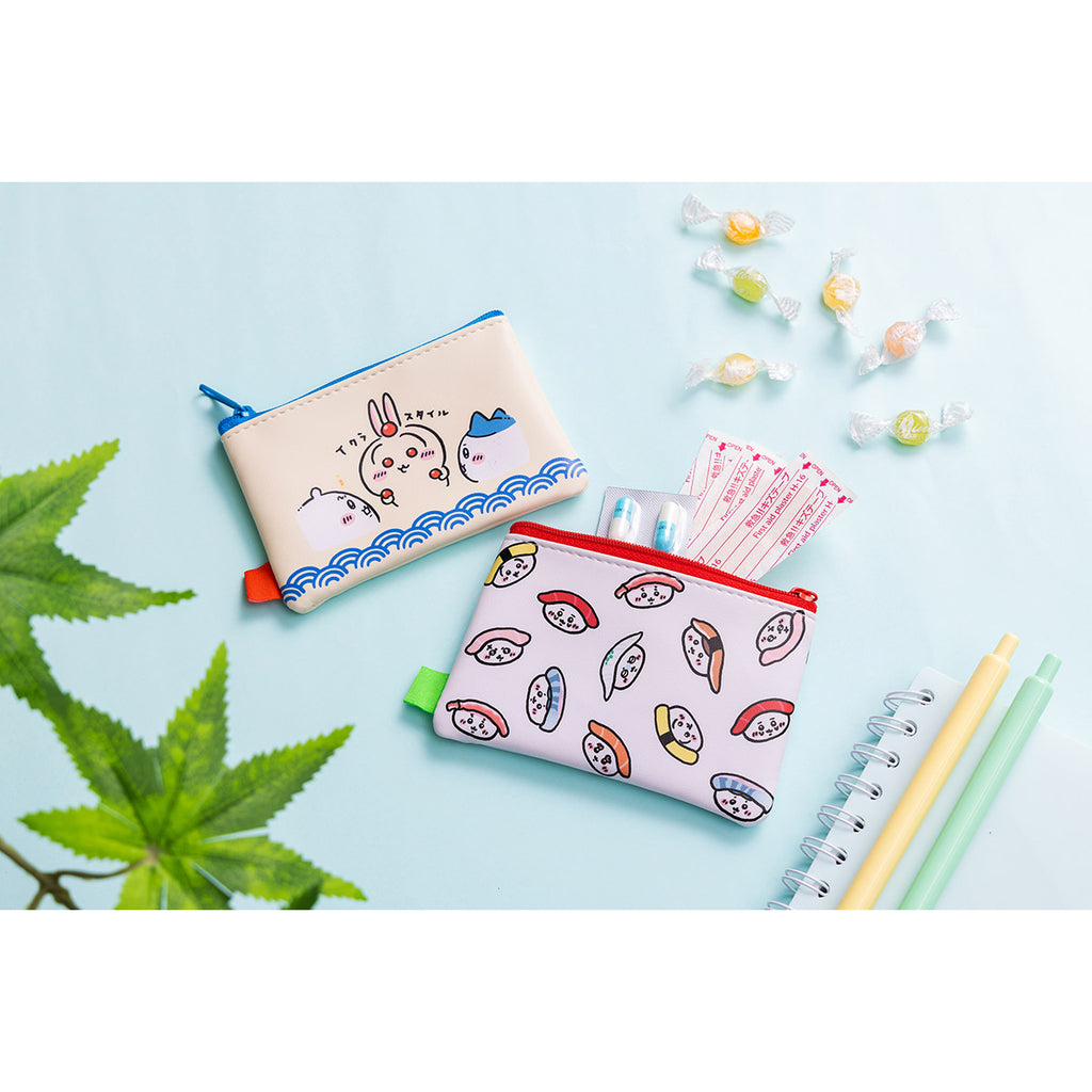 Chikakawachi Ikawa Sushi 2 pieces set pouch (Icrus style)