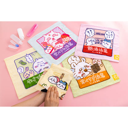 Chiikawa Chiikawa Sushi Hand Towel (Overeating Caution)