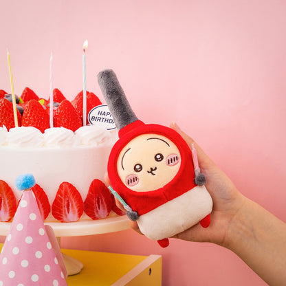 ちいかわ ホイップ誕生日なマスコット（ハチワレ）