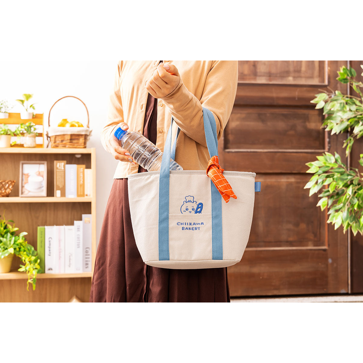 吉伊卡哇 吉伊卡哇麵包店 保冷托特包