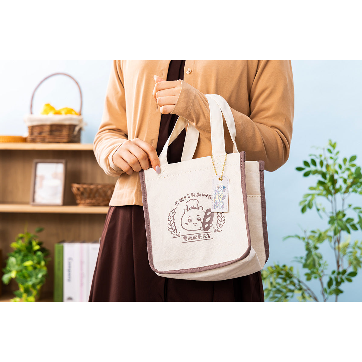 吉伊卡哇 吉伊卡哇麵包店 午餐托特包