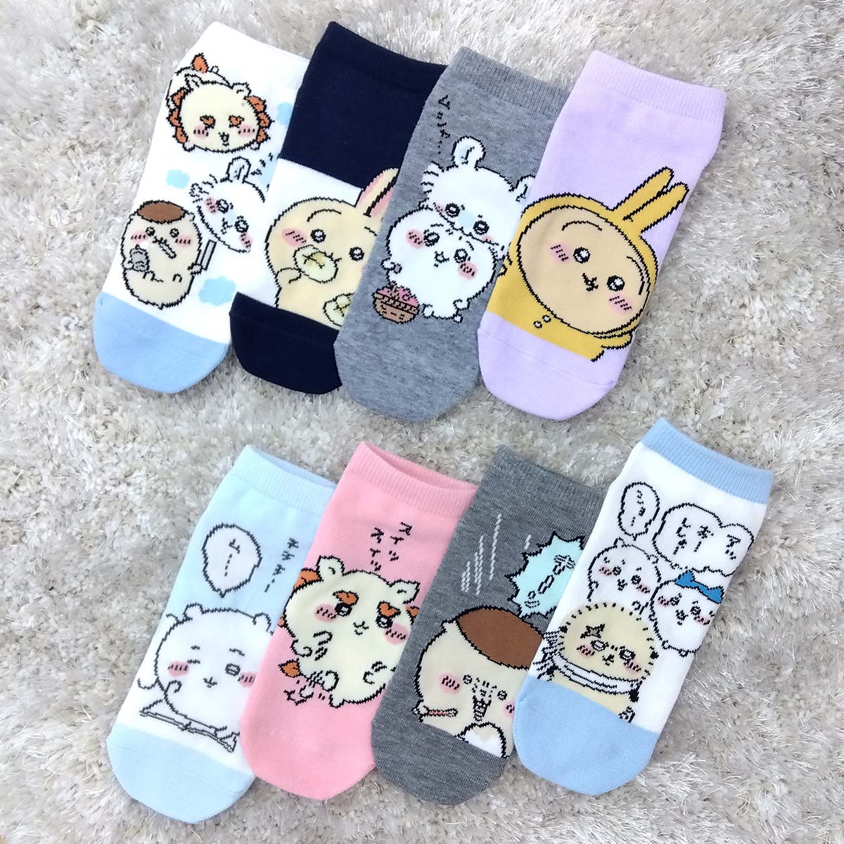 치이카와 스니커즈 길이 삭스 (부활) 키즈용