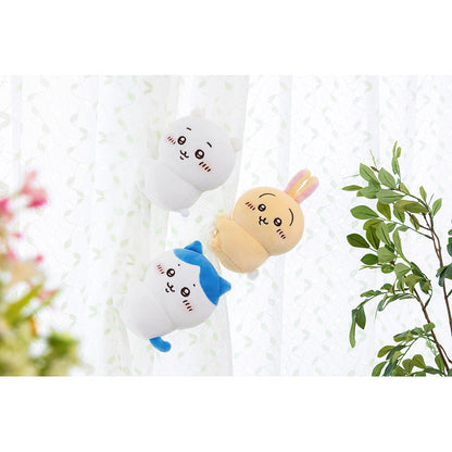 ちいかわ はさむよ！クリップぬいぐるみ（ハチワレ）