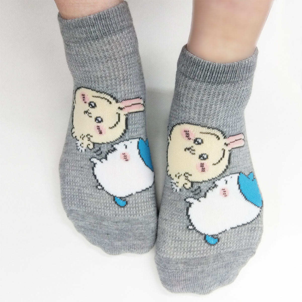 ちいかわ メッシュスニーカー丈ソックス（ハチワレうさぎ） レディース用