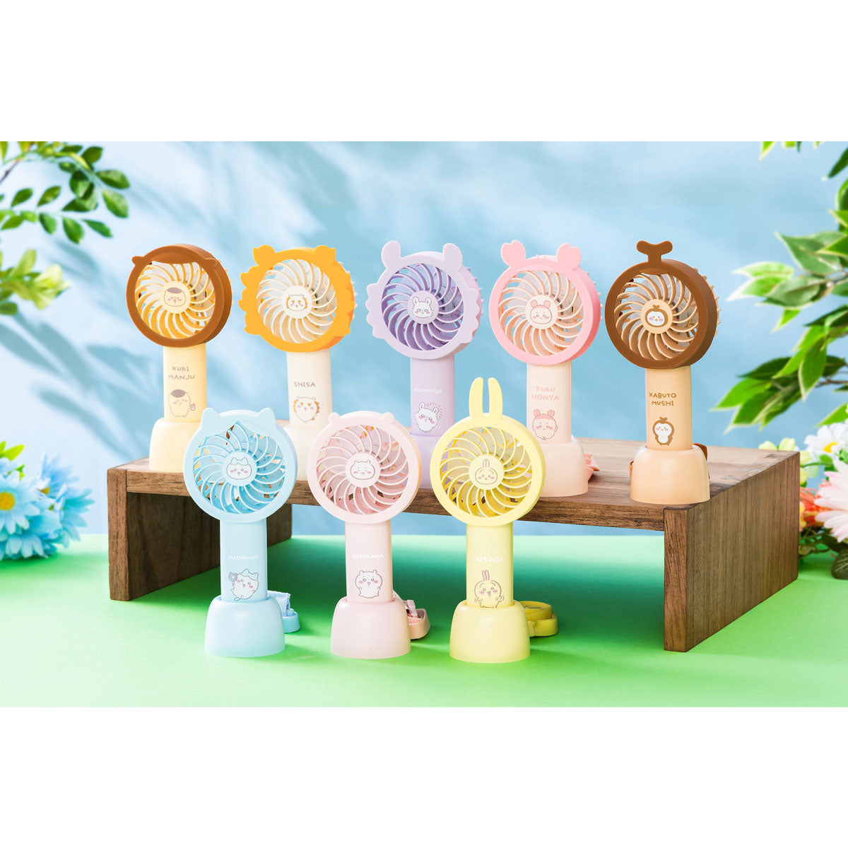 ちいかわ 2WAYポケットハンディファン（ちいかわ）