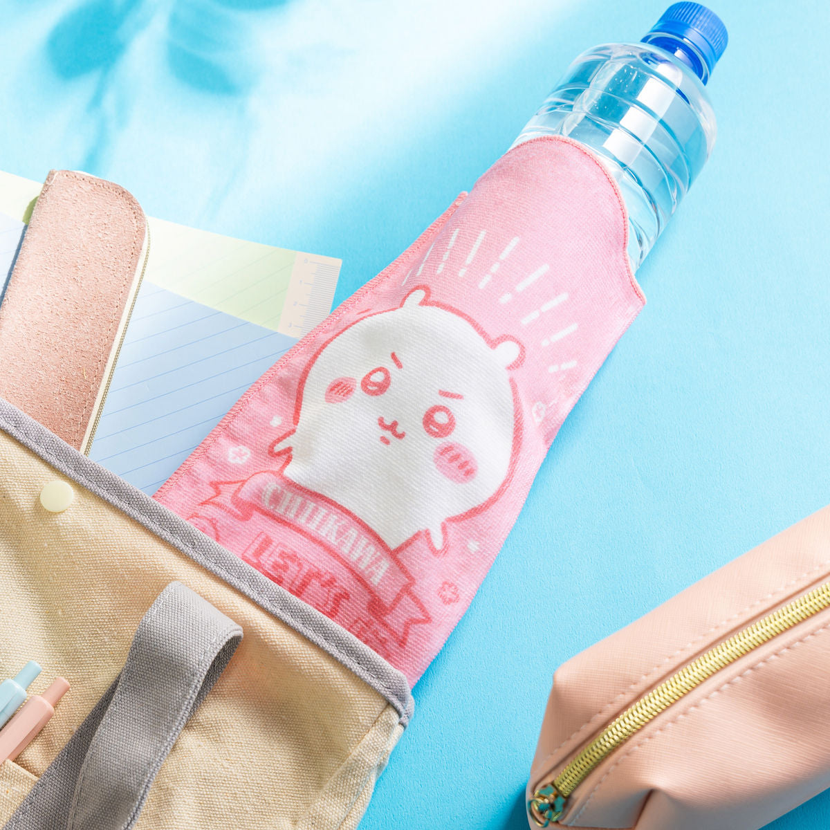 ちいかわ 吸水ボトルタオル（うさぎ）