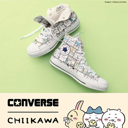 치이카와 CONVERSE×치이카와 ALL STAR MC OX / HACHIWARE [다른 상품과 동시 구매 불가]