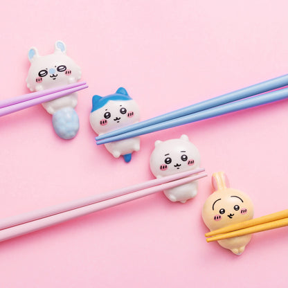 Chiikawa Lying Chopstick Rest (Hachiware)