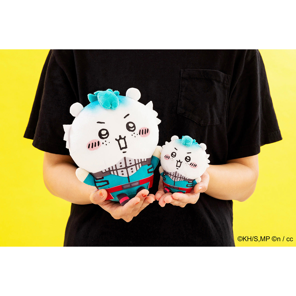 My Hero Academia × Chiikawa Mascot (Shoto Todoroki × Usagi)