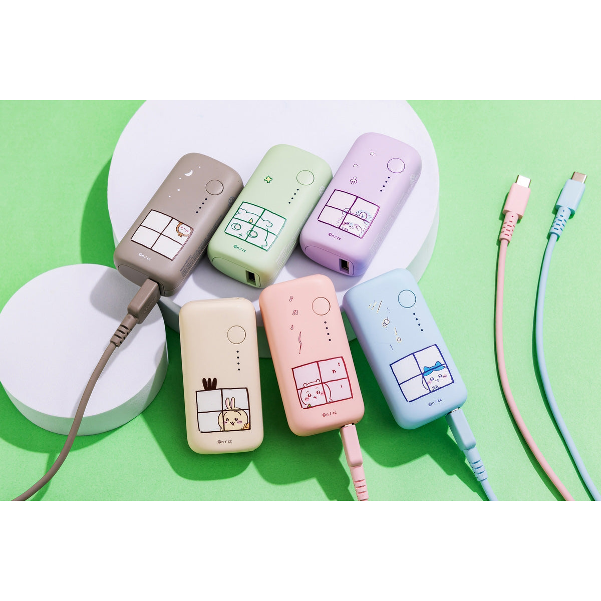 吉伊卡哇 5000mAh/20W 移動電源（甲蟲）