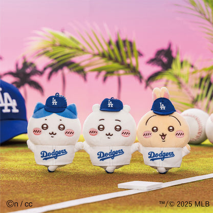 【予約】ちいかわ×MLB TOKYO SERIES マスコット うさぎ（ドジャース）【2025年6月下旬より順次発送予定（発送延期の場合もキャンセル不可）】【通常商品と同時購入・配送希望日指定不可】【キャンペーン対象外】