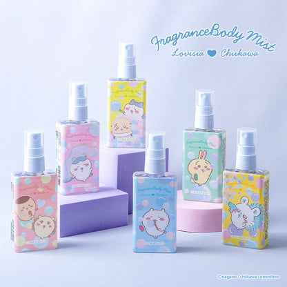 치이카와 Lovisia 바디 미스트 (하치와레 & 랏코)