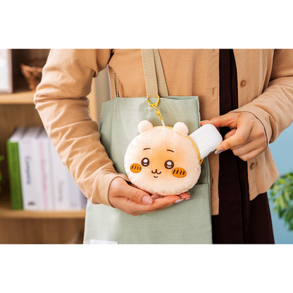 吉伊卡哇 吉伊卡哇麵包店 麵包臉造型小袋（吉伊卡哇）