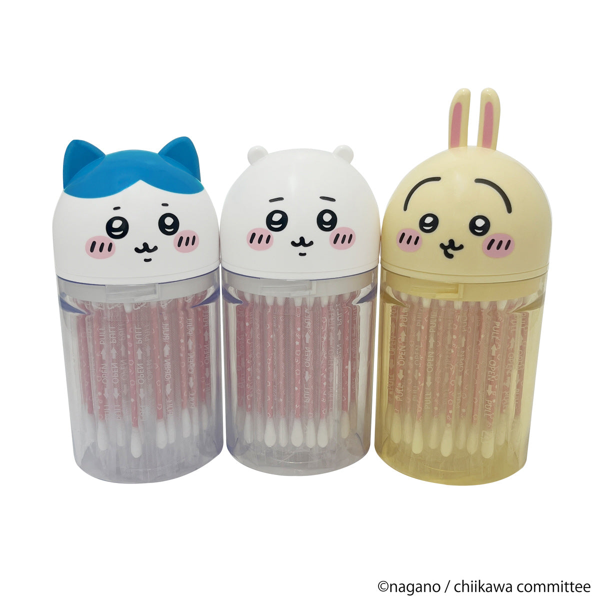 Chiikawa Pac-Kun Cotton Swabs (Usagi)