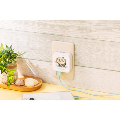 吉伊卡哇 風獅爺伴手禮 AC充電器（隨遇而安～！！）