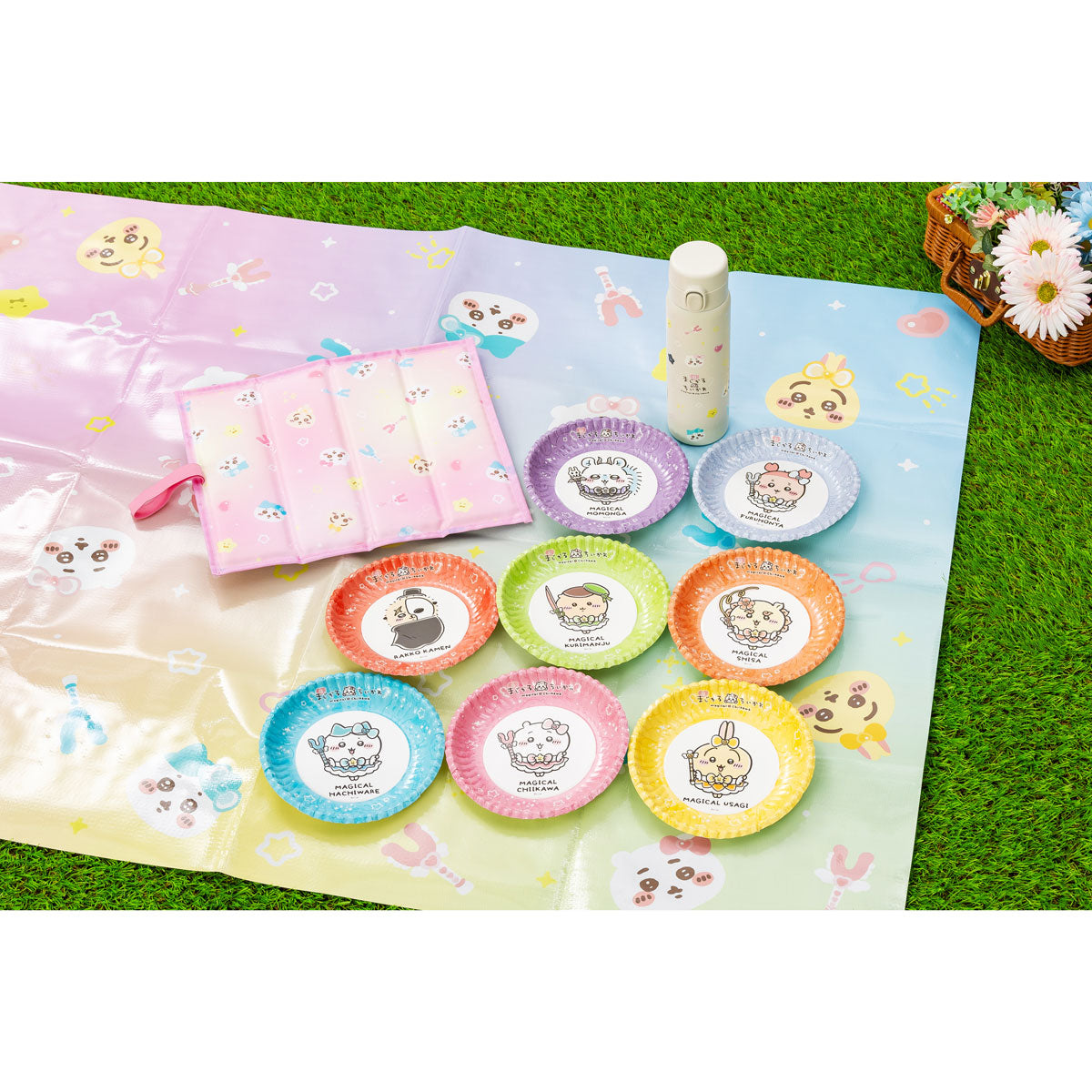 ちいかわ まじかるちいかわ レジャーシート（2～3人用）