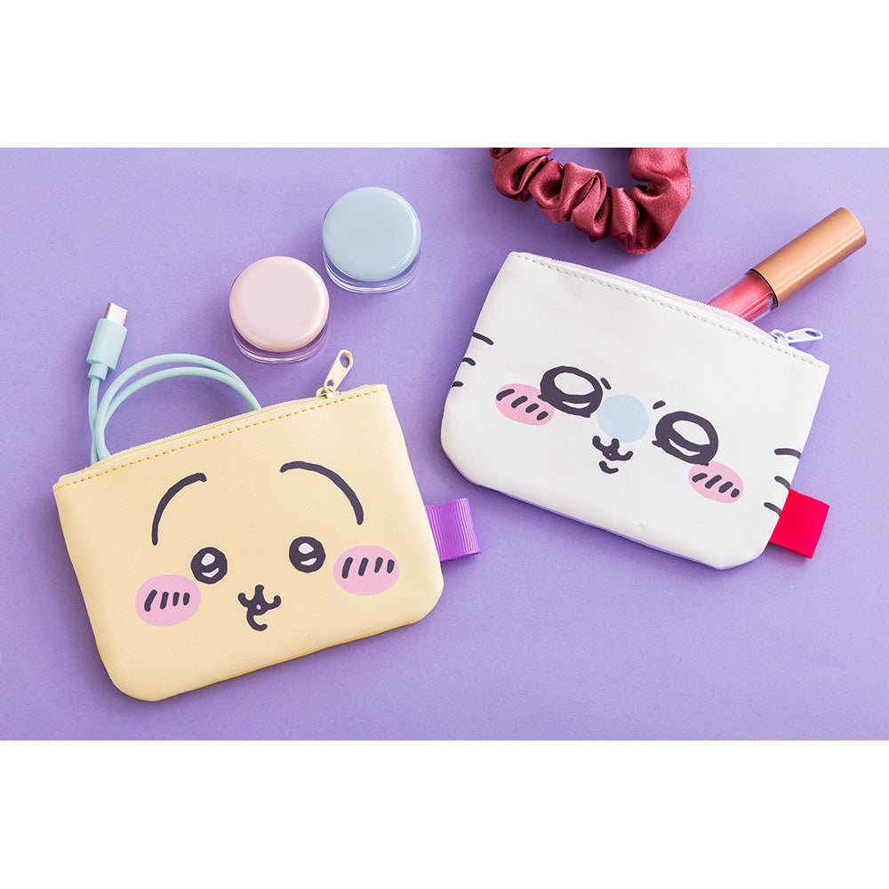 Chiikawa 2 pieces pouch (rabbit and momonga)