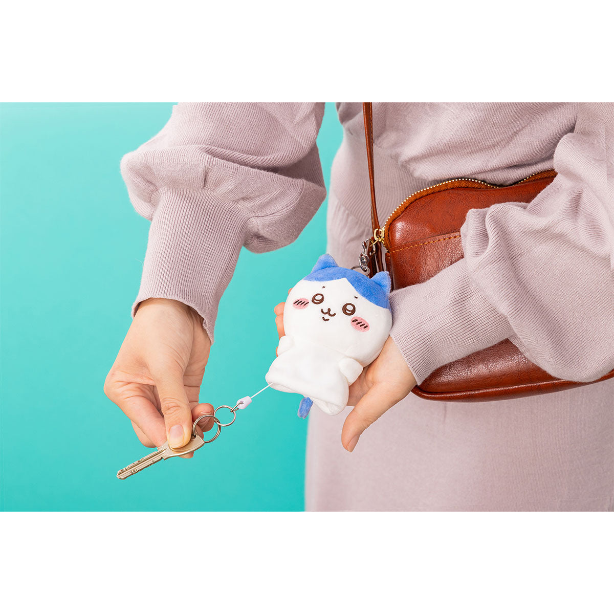 Chiikawa Plush Key Cover (Chiikawa)