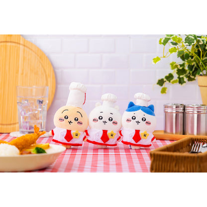 ちいかわ ちいかわレストラン コックさんなマスコット（ハチワレ）