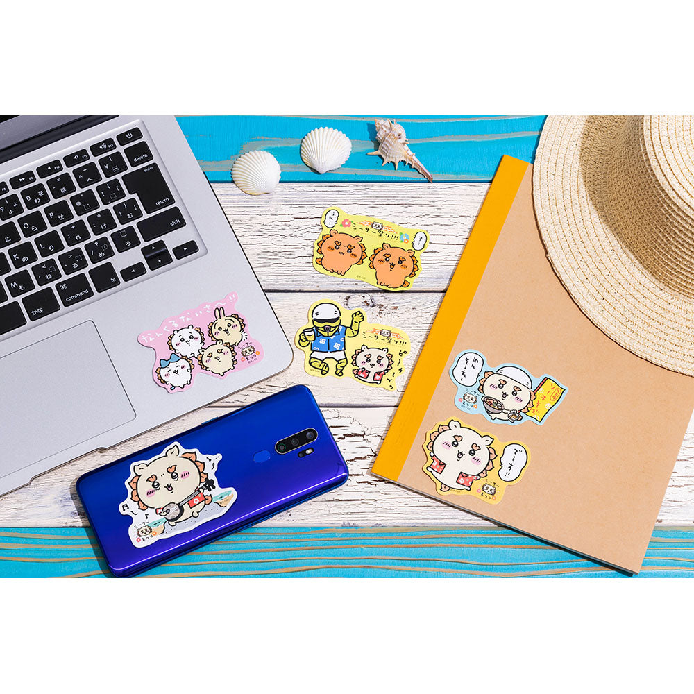 Chiikawa Shisa Festival!!! Smartphone Sticker (Mensore~)