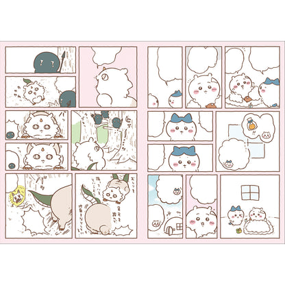 吉伊卡哇 B6 漫画月历手帐 ②（4月开始）