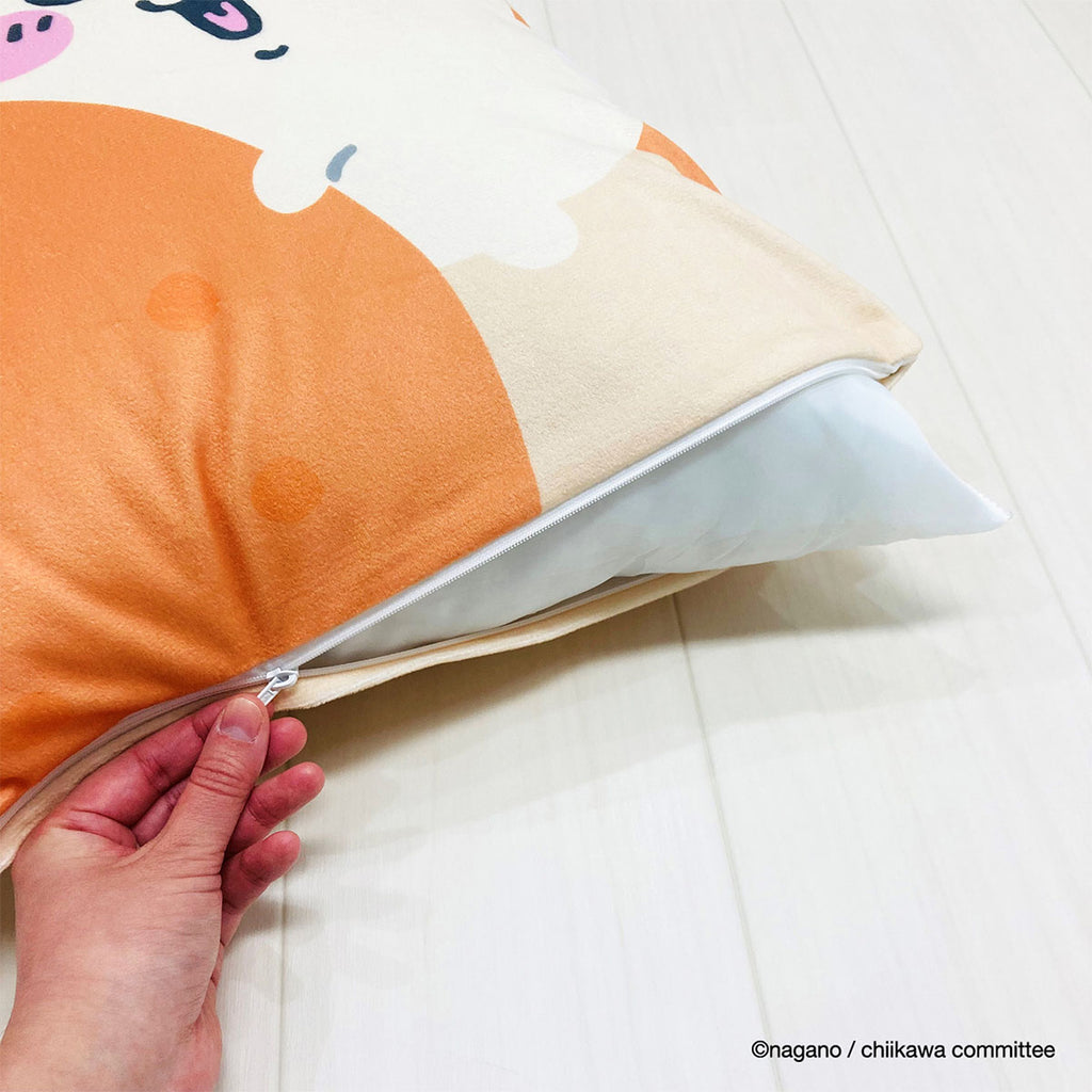 Chiikawa Cushion Cover (Rabbit Mandarin)