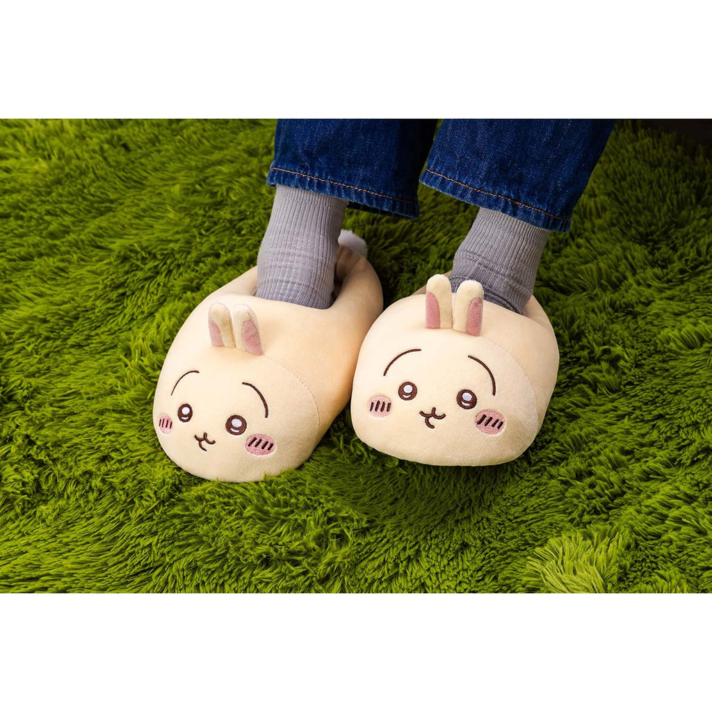 Chiikawa Marshmallow room shoes Large size (Usagi）