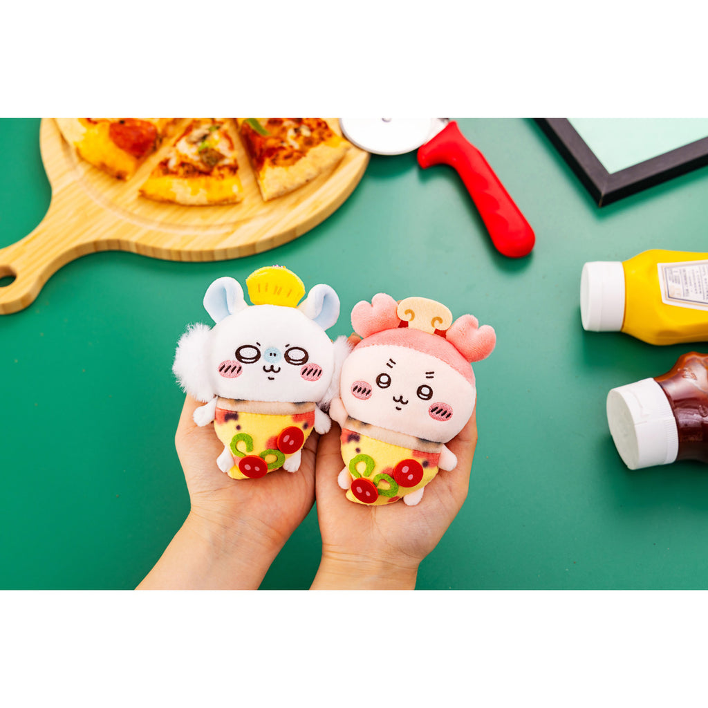 [Reservation] Chikawa matching pizza mascot (used bookstore) [Scheduled to be shipped sequentially from mid -October 2024 (not canceled in the case of postponement of shipping)]