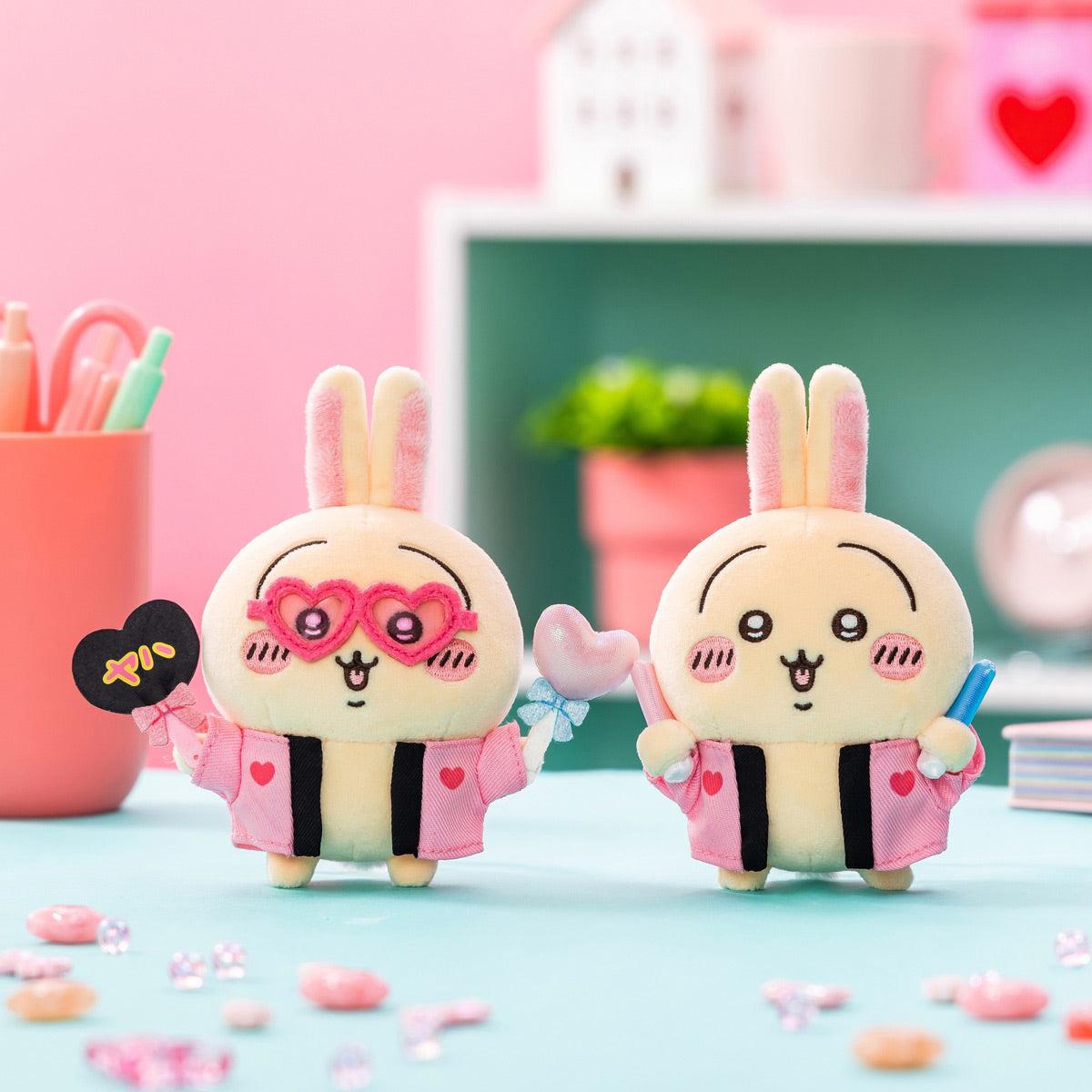 【予約】ちいかわ オタ活 うさぎマスコット（ペンライト）【2025年7月中旬より順次発送予定（発送延期の場合もキャンセル不可）】【通常商品と同時購入・配送希望日指定不可】【キャンペーン対象外】