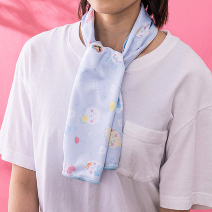 吉伊卡哇 冷感吸水毛巾（水果宾治）